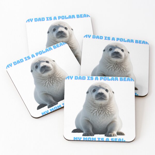 Item preview, Mixed between a polar bear and a seal designed and sold by MosChan.