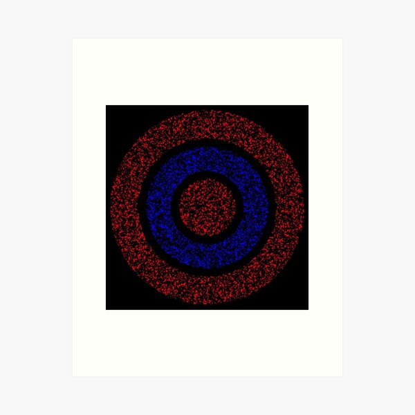 Aperçu de l'œuvre véritable illusion 3D créée et vendue par meme-stuff.