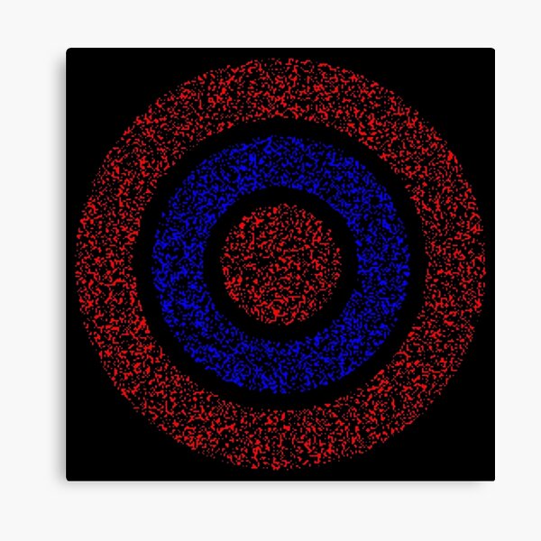 Aperçu de l'œuvre véritable illusion 3D créée et vendue par meme-stuff.