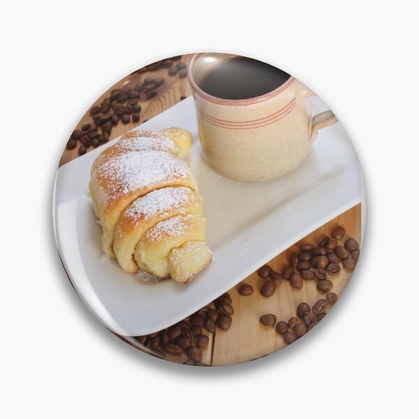 Item preview, Coffee And Cornetto designed and sold by SmoothBreeze7 | Liz Collet Photography.