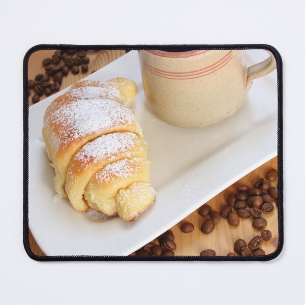 Item preview, Coffee And Cornetto designed and sold by SmoothBreeze7 | Liz Collet Photography.