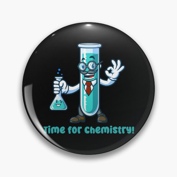 Item preview, Time for Chemistry! Funny Quote Chemistry Lover Back to School designed and sold by stylishdzign.