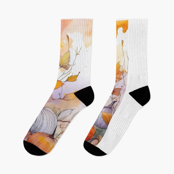 Artikelvorschau, Herbstliche Wohndeko, Herbstlaub, Herbstsaison, Kürbisse, Orange, Thanksgiving, Halloween, Herbstlaub, neutrale Farben 2 entworfen und verkauft von navitalidesign.