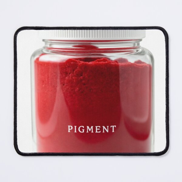 Item preview, bottle with red pigment designed and sold by Creative88Art.