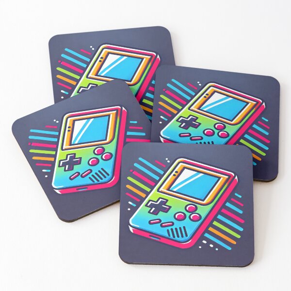 Item preview, Retro 80s Handheld Gaming Device designed and sold by Genady.
