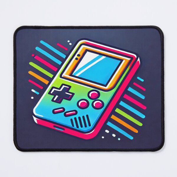 Item preview, Retro 80s Handheld Gaming Device designed and sold by Genady.