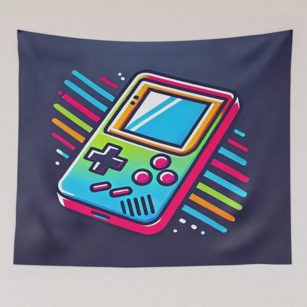 Item preview, Retro 80s Handheld Gaming Device designed and sold by Genady.