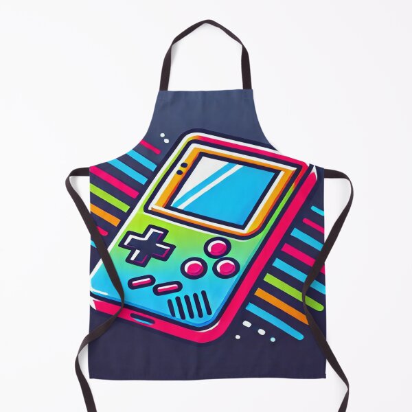 Item preview, Retro 80s Handheld Gaming Device designed and sold by Genady.