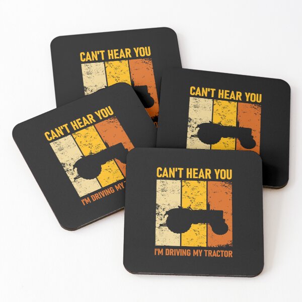 Item preview, I can't hear uou, I'm driving my tractor, designed and sold by chaaval.