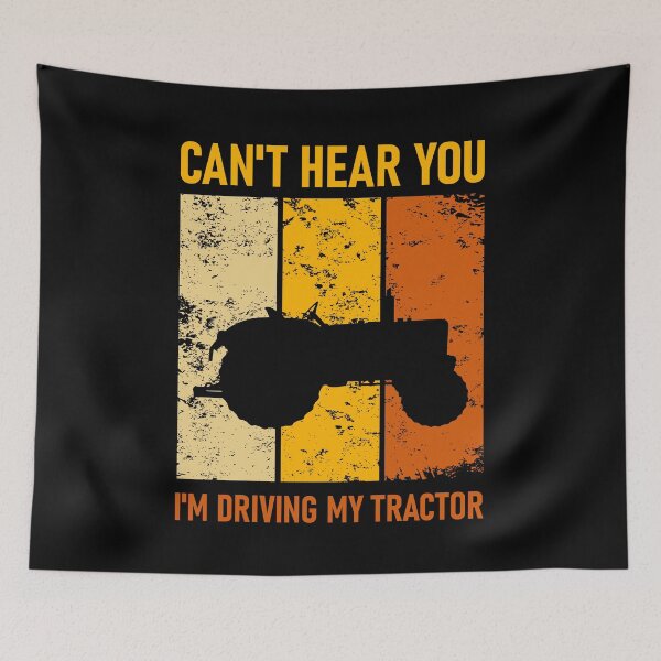Item preview, I can't hear uou, I'm driving my tractor, designed and sold by chaaval.