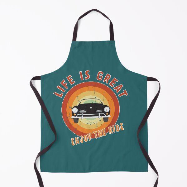 Item preview, Karmann Ghia Classic Car Life is great Enjoy the ride Classic Car designed and sold by Bram Donker.