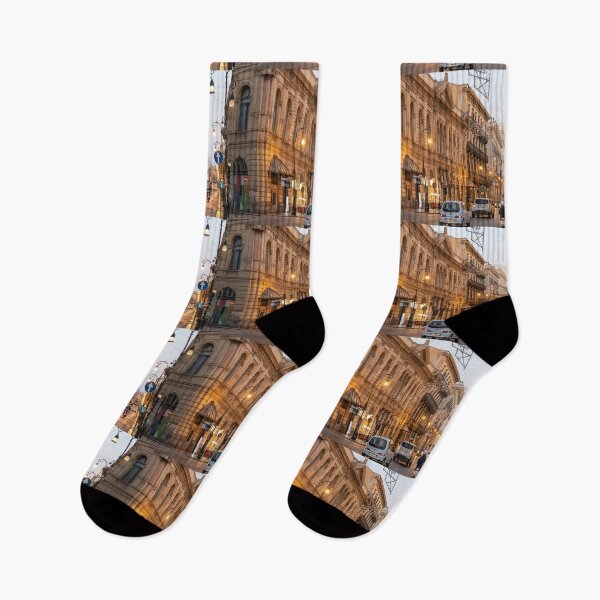 Item preview, Italy. Sicily. Palermo. Via Roma. Evening.  designed and sold by vadim19.