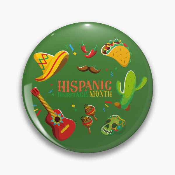 Item preview, National Hispanic Heritage Month designed and sold by Wild-Co.
