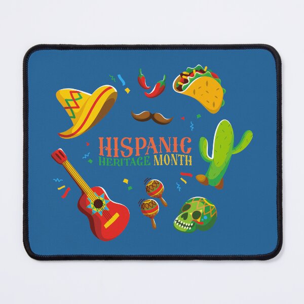 Item preview, National Hispanic Heritage Month designed and sold by Wild-Co.