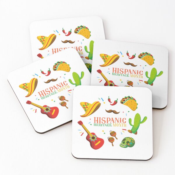 Item preview, National Hispanic Heritage Month designed and sold by Wild-Co.