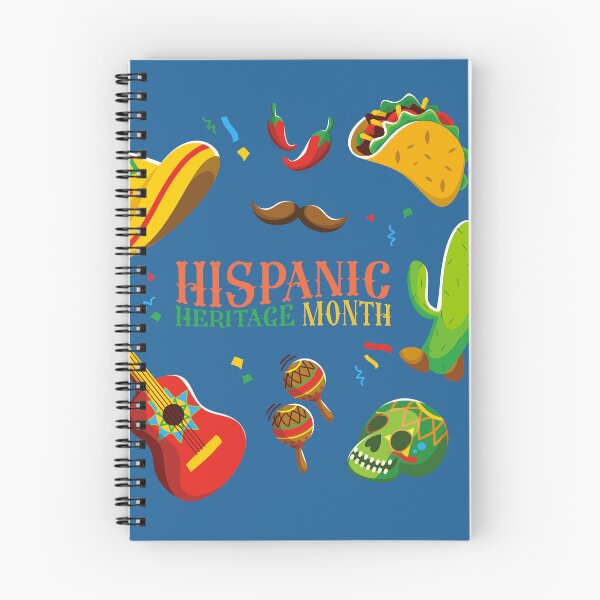 Item preview, National Hispanic Heritage Month designed and sold by Wild-Co.