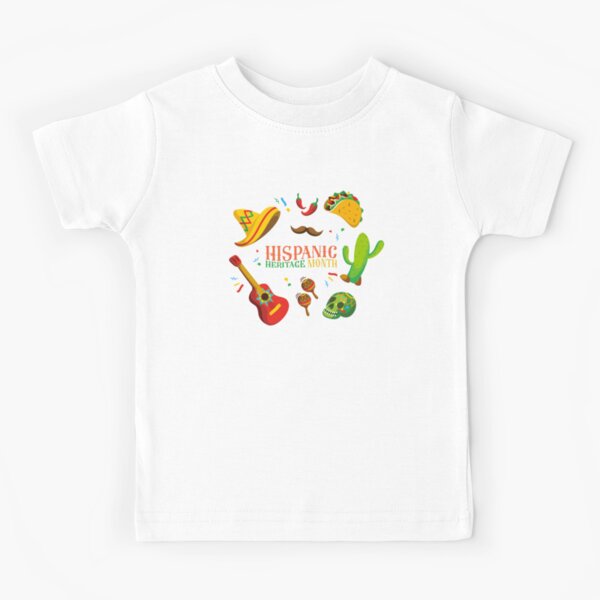 Item preview, National Hispanic Heritage Month designed and sold by Wild-Co.