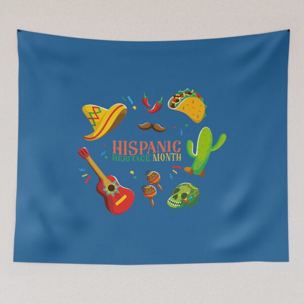 Item preview, National Hispanic Heritage Month designed and sold by Wild-Co.