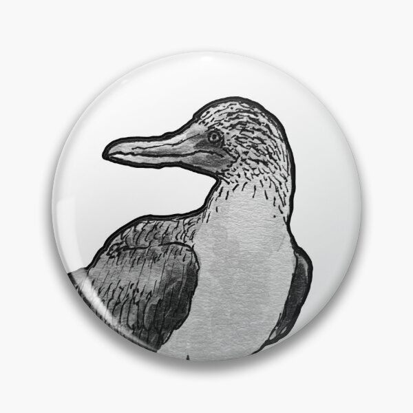 Item preview, Blue-footed Booby (Sula nebouxii) designed and sold by ItalianElephant.