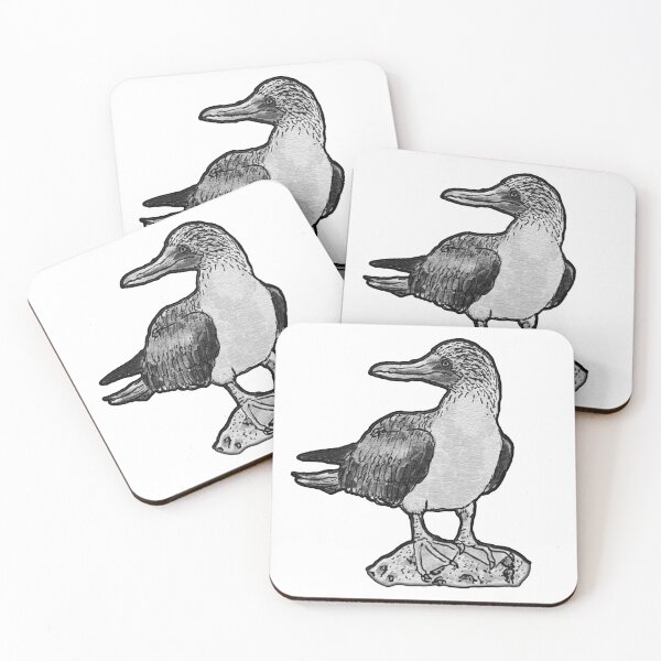 Item preview, Blue-footed Booby (Sula nebouxii) designed and sold by ItalianElephant.