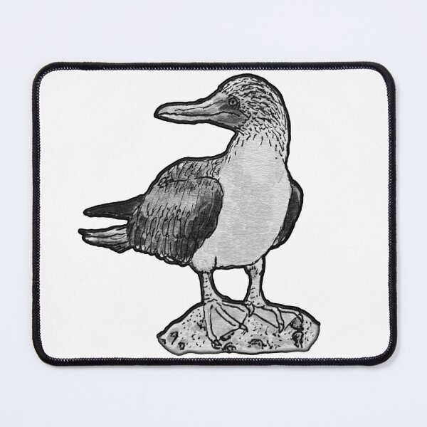 Item preview, Blue-footed Booby (Sula nebouxii) designed and sold by ItalianElephant.