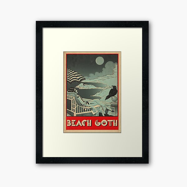 Item preview, Beach Goth: Vintage Travel Summer Vacation designed and sold by Caviglia.