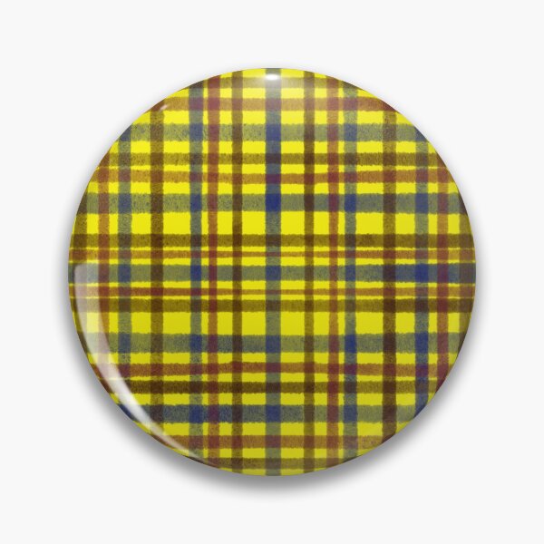 Item preview, Vibrant Yellow Plaid Pattern - Stylish and Bold Design designed and sold by Jemma Jamie Skidmore.