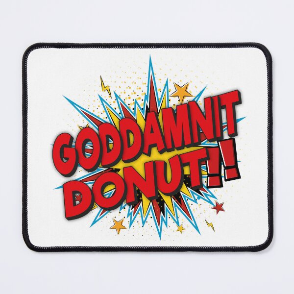 Item preview, Dungeon Crawler Carl Goddamnit Donut designed and sold by FYS-Arte-Style.