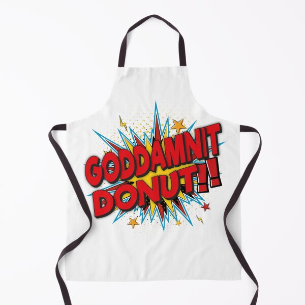 Item preview, Dungeon Crawler Carl Goddamnit Donut designed and sold by FYS-Arte-Style.