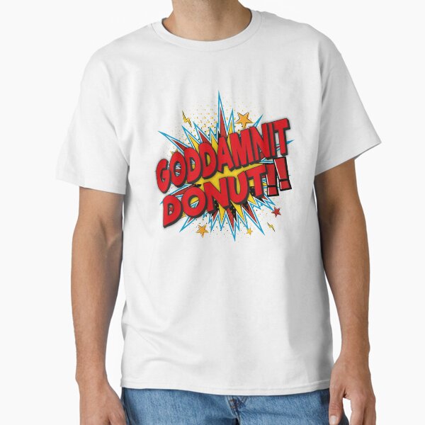 Item preview, Dungeon Crawler Carl Goddamnit Donut designed and sold by FYS-Arte-Style.