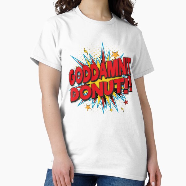 Item preview, Dungeon Crawler Carl Goddamnit Donut designed and sold by FYS-Arte-Style.