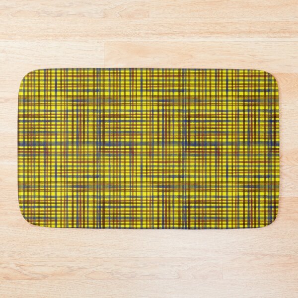 Item preview, Vibrant Yellow Plaid Pattern - Stylish and Bold Design designed and sold by Jemma Jamie Skidmore.