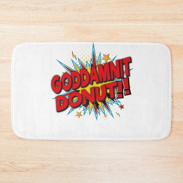 Item preview, Dungeon Crawler Carl Goddamnit Donut designed and sold by FYS-Arte-Style.