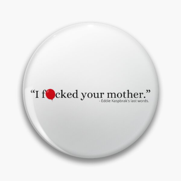 Item preview, Eddie's last words designed and sold by MilkwayJudd.