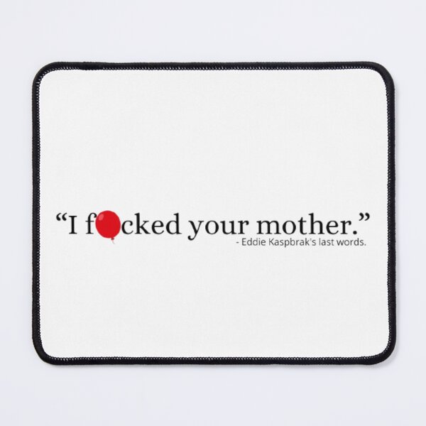Item preview, Eddie's last words designed and sold by MilkwayJudd.