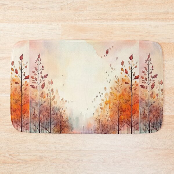 Item preview, Fall home decor, Autumn leaves, fall season, orange, Thanksgiving, fall leaves, neutral colours 3 designed and sold by navitalidesign.