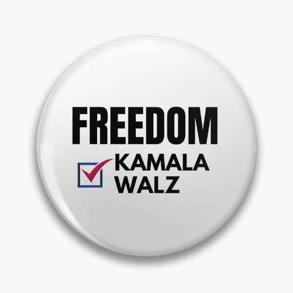 Item preview, Freedom-Kamala-Walz designed and sold by Only Legends.