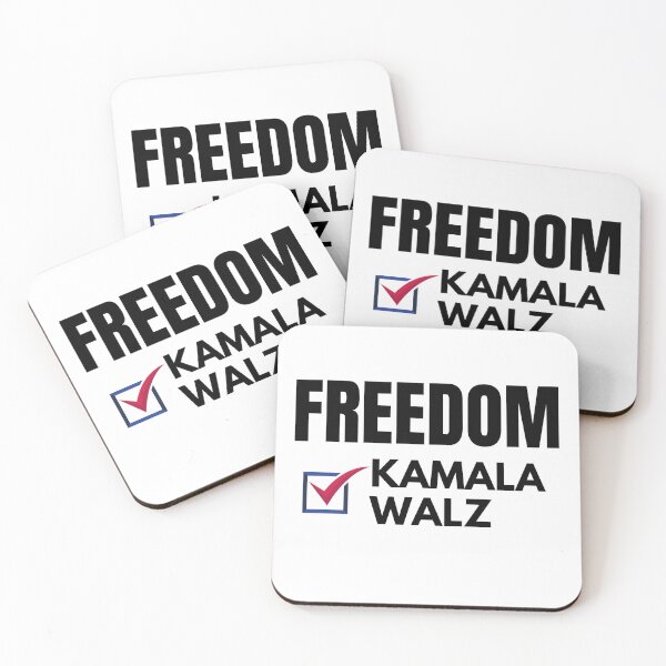 Item preview, Freedom-Kamala-Walz designed and sold by Only Legends.