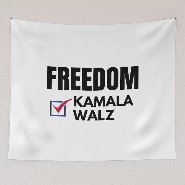 Item preview, Freedom-Kamala-Walz designed and sold by Only Legends.