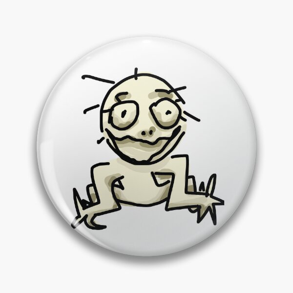Item preview, Disgusting hideous little creature  designed and sold by E-Shu.