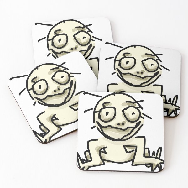 Item preview, Disgusting hideous little creature  designed and sold by E-Shu.