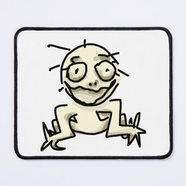 Item preview, Disgusting hideous little creature  designed and sold by E-Shu.