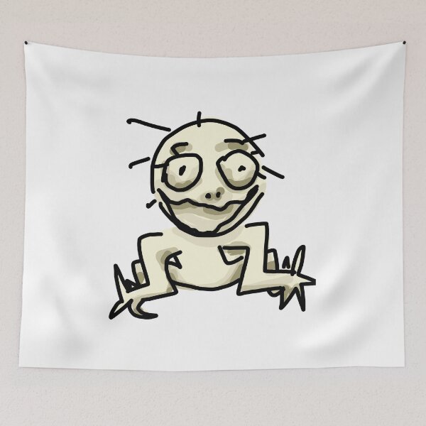 Item preview, Disgusting hideous little creature  designed and sold by E-Shu.