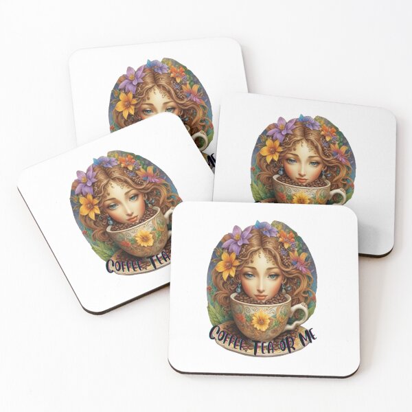Item preview, Coffee, Tea or Me designed and sold by CyndiEpps.