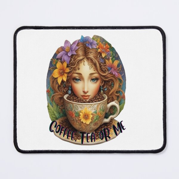 Item preview, Coffee, Tea or Me designed and sold by CyndiEpps.