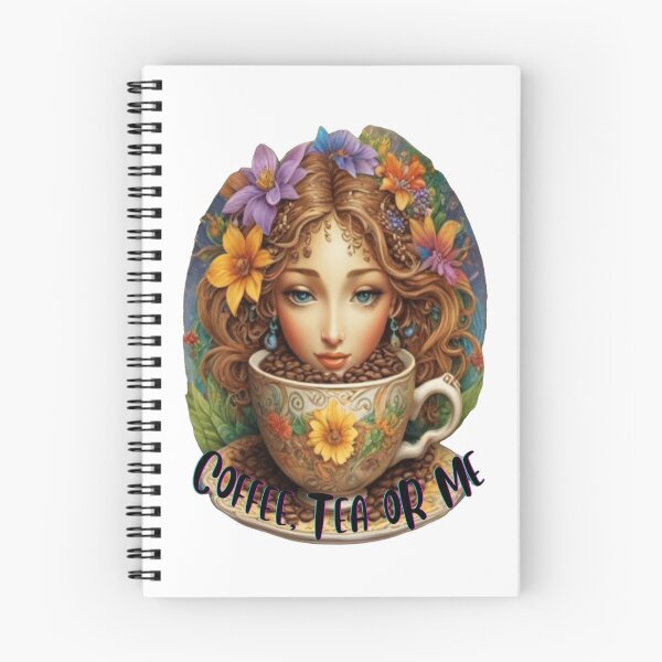 Item preview, Coffee, Tea or Me designed and sold by CyndiEpps.