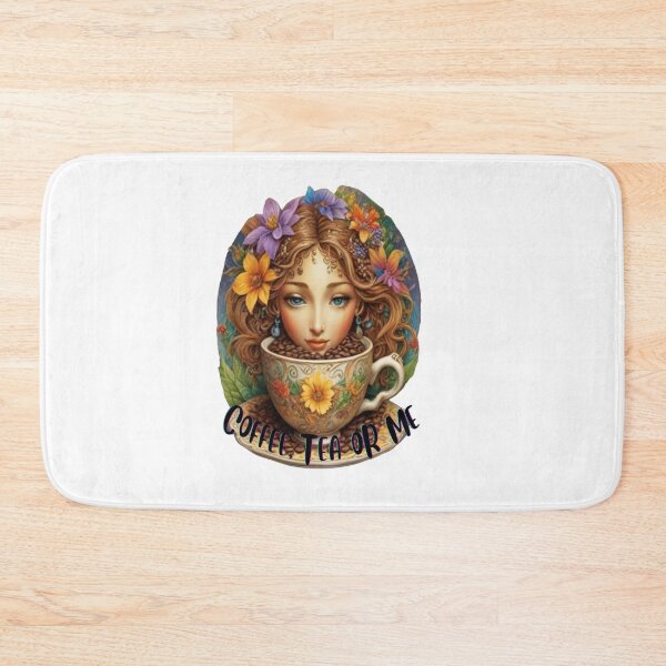 Item preview, Coffee, Tea or Me designed and sold by CyndiEpps.