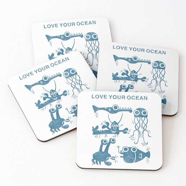 Item preview, LOVE YOUR OCEAN designed and sold by andrea-balza.