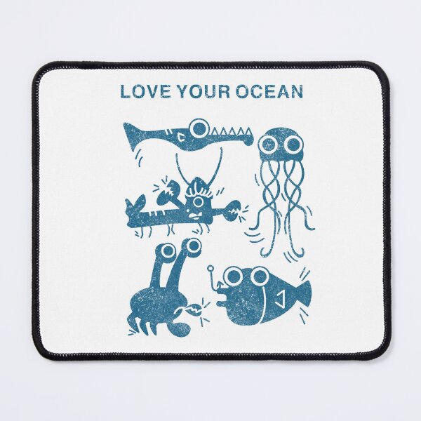 Item preview, LOVE YOUR OCEAN designed and sold by andrea-balza.