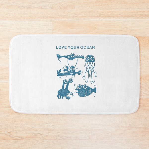 Item preview, LOVE YOUR OCEAN designed and sold by andrea-balza.